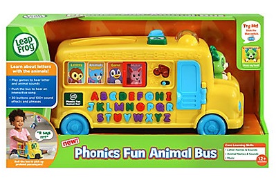 LEAPFROG Phonics Fun Animal Bus